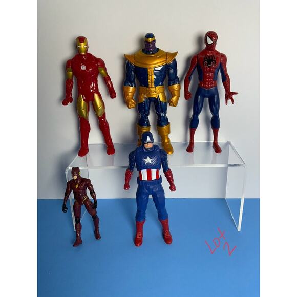 Marvel Characters Lot 2 - Picture 1 of 4